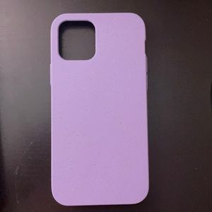 Pela iPhone 12/12 pro purple case